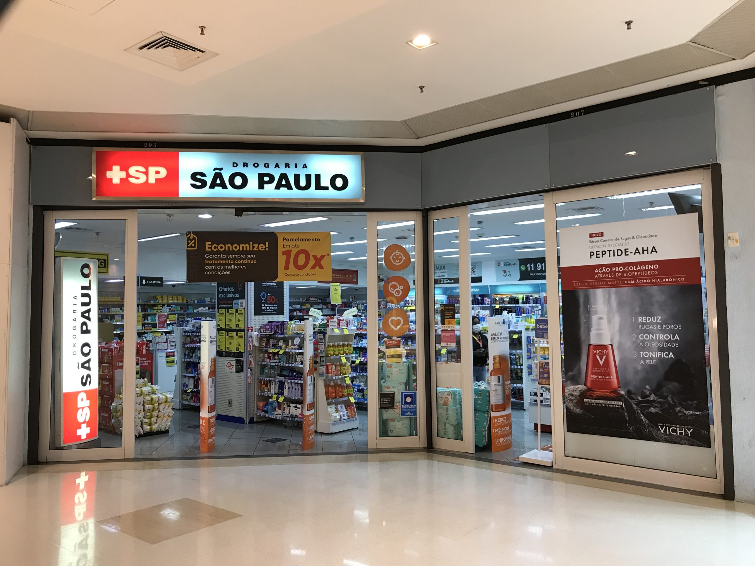 Drogaria São Paulo  ShoppingVilaOlímpia